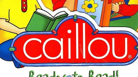 Caillou: Ready to Read