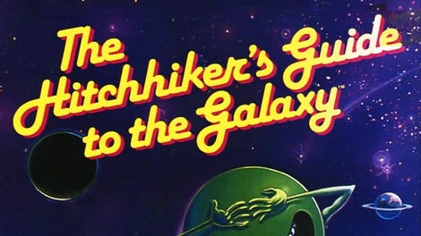 The Hitchhiker's Guide to the Galaxy - Kotaku