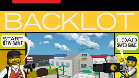 LEGO Studios Backlot