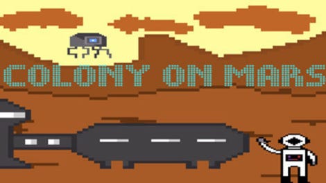 Colony on Mars