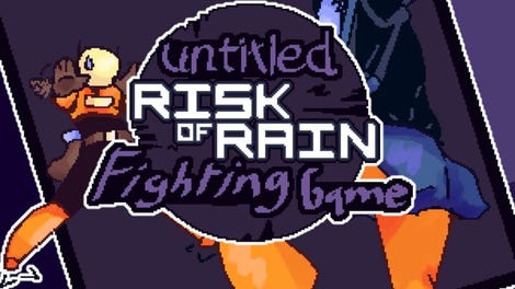 Untitled Risk of Rain Fighting Game