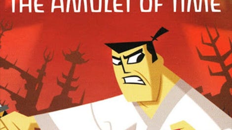 Samurai Jack: The Amulet of Time