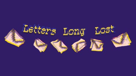 Letters Long Lost - Kotaku