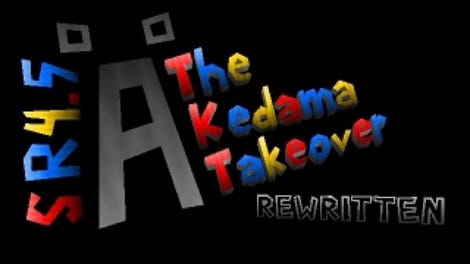 Star Revenge 4.5: The Kedama Takeover Rewritten