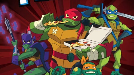 Rise of the Teenage Mutant Ninja Turtles: Power Up!