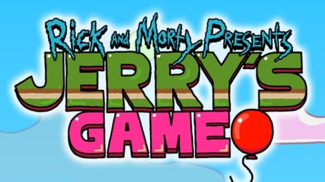 Rick and Morty Presents: Jerry's Game