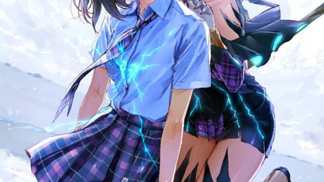 Blue Reflection: Second Light