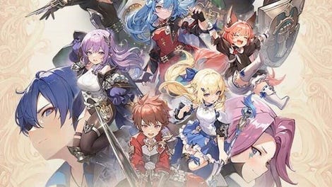 Gran Saga Idle: Knights x Knights