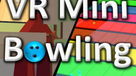 VR Mini Bowling