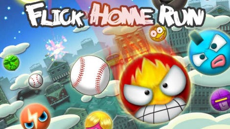 Flick Home Run!