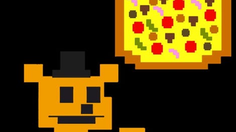 Freddy Fazbear's Pizzeria Simulator