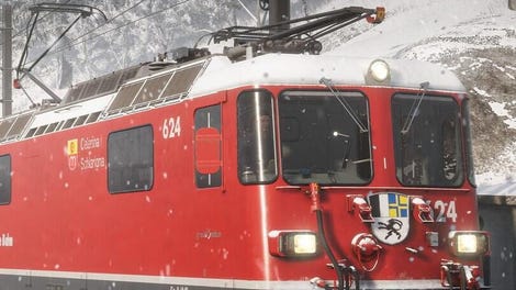 Train Sim World 2: Arosalinie: Chur - Arosa Route Add-On