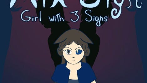 Mix-Sign: Girl with 3 Signs