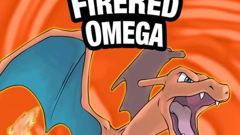 Pokémon FireRed Omega