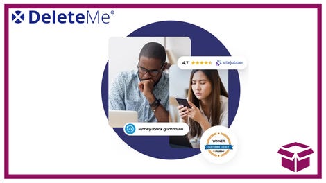 Take Your Data Back From Scammers and Spammers With 20% off DeleteMe
