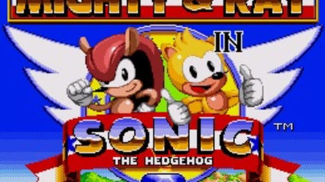 Mighty & Ray in Sonic the Hedgehog 2