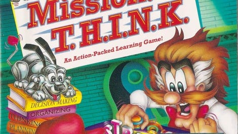 Super Solvers Mission: T.H.I.N.K.