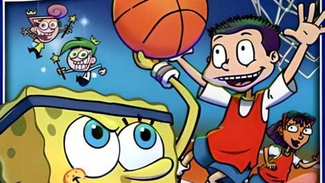 Nicktoons Basketball - Kotaku