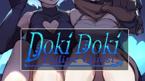 Doki Doki Tri-Line Quest