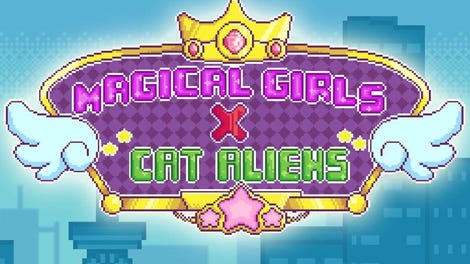 Magical Girls vs. Cat Aliens