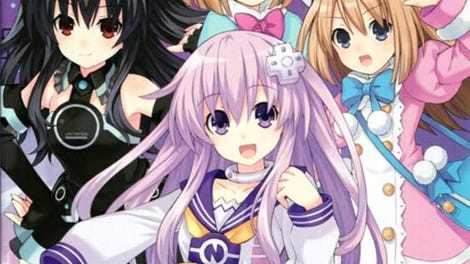 Neptunia: Sisters vs. Sisters - Limited Edition