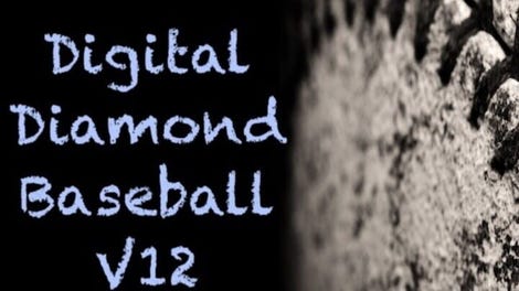 Digital Diamond Baseball