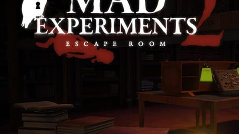Mad Experiments 2: Escape Room