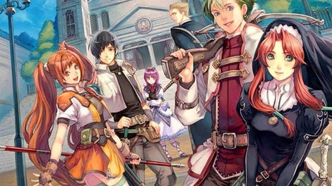 The Legend of Heroes: Sora no Kiseki the 3rd Kai - HD Edition