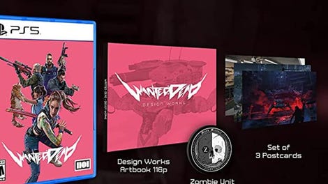 Wanted: Dead - Collector's Edition