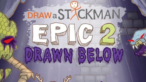 Draw a Stickman: Epic 2 - Drawn Below