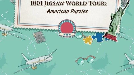 1001 Jigsaw American Puzzles