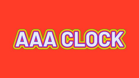 AAA Clock