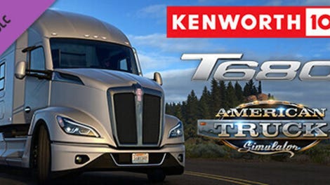 American Truck Simulator: Kenworth T680 2022