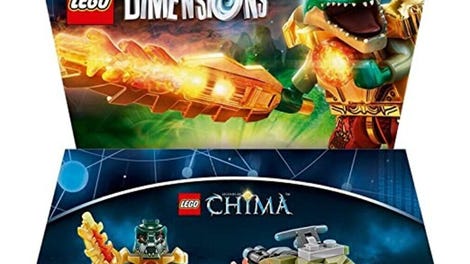 LEGO Dimensions: Cragger - Legends of Chima: Fun Pack