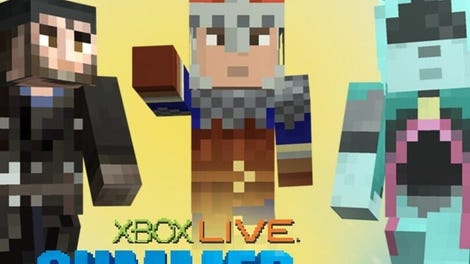 Minecraft: Summer of Arcade Skin Pack