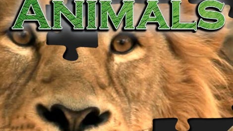 Animated Jigsaws: Wild Animals
