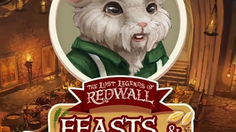 The Lost Legends of Redwall: Feasts & Friends