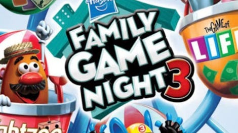 Hasbro Family Game Night 3