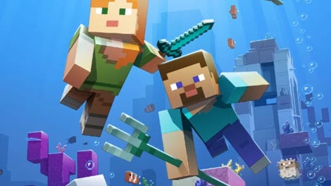 Minecraft: Update Aquatic - Kotaku