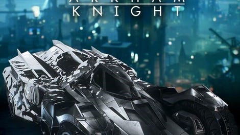 Batman: Arkham Knight - Rocksteady Themed Batmobile Skin