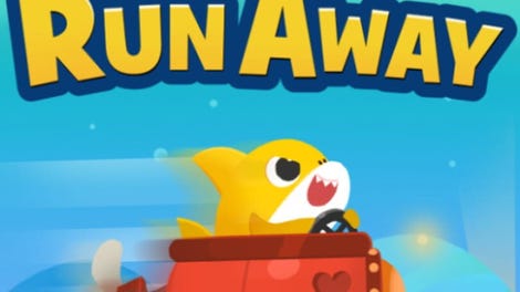 Baby Shark Run Away