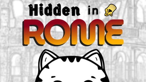 101 Cats Hidden in Rome