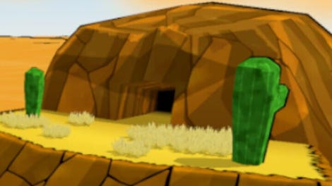 Desert Dungeons