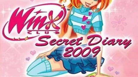 Winx Club Secret Diary 2009