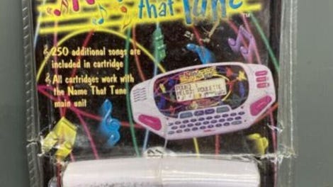Name That Tune: Music Cartridge