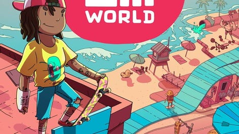 OlliOlli World