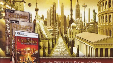 Sid Meier's Civilization IV: Gold Edition