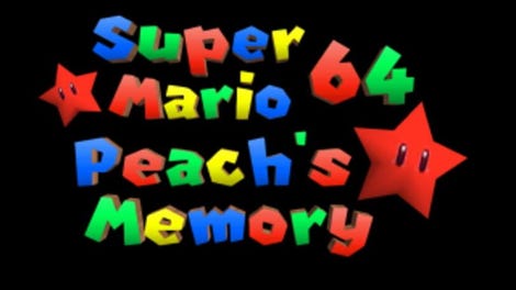 Super Mario 64 Peach's Memory