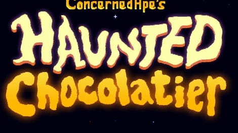 ConcernedApe's Haunted Chocolatier