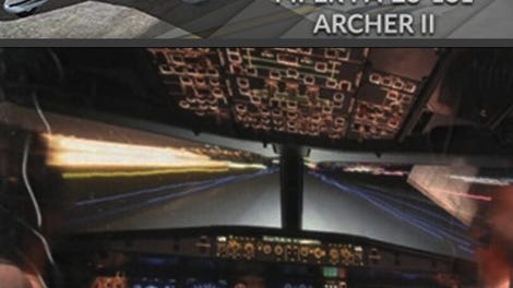 Microsoft Flight Simulator X: Steam Edition - Piper PA-28-181 Archer II